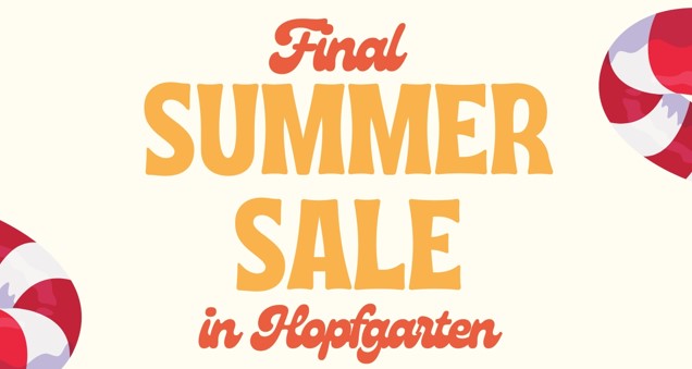 Final Summer Sale in Hopfgarten